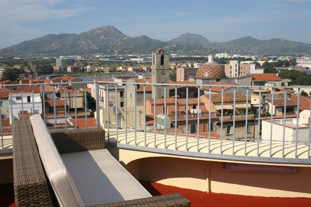 Hotel Panorama Olbia Esterno foto