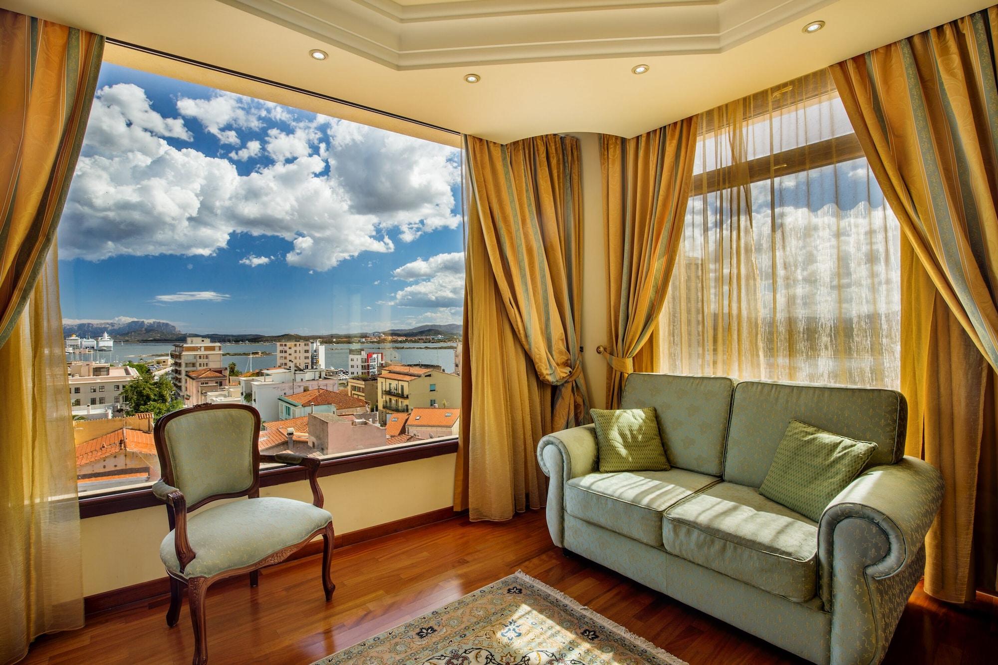 Hotel Panorama Olbia Esterno foto