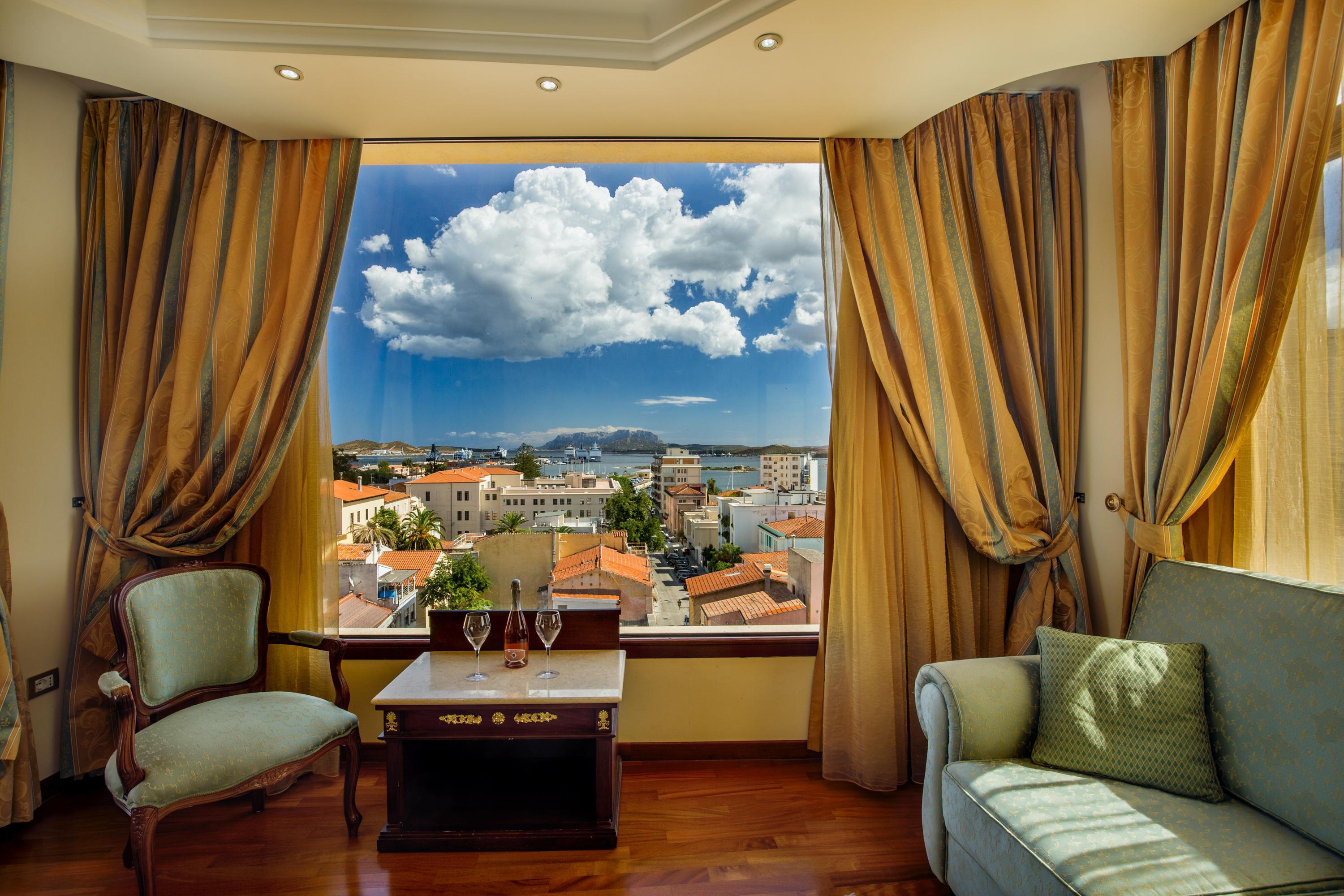 Hotel Panorama Olbia Esterno foto