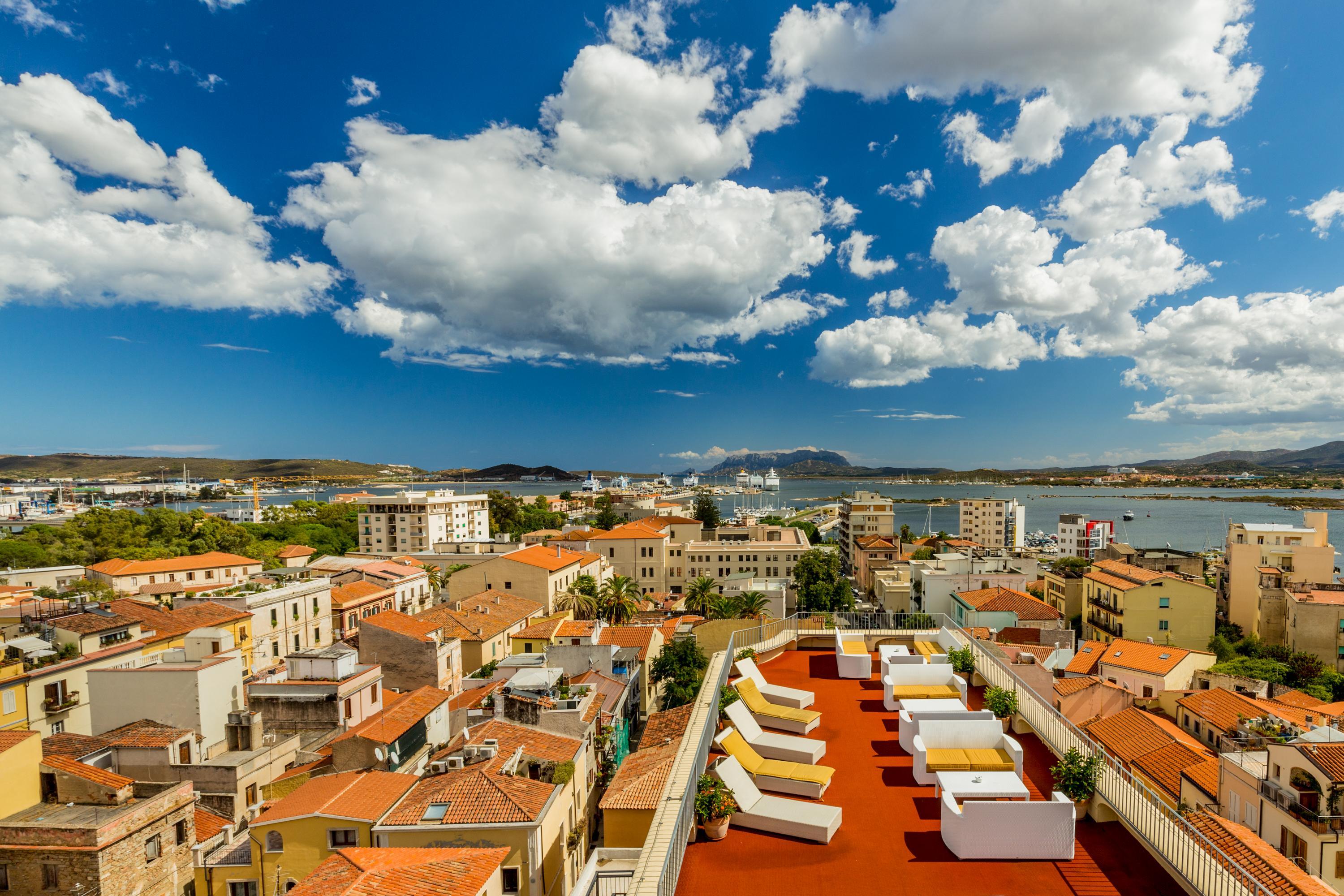 Hotel Panorama Olbia Esterno foto