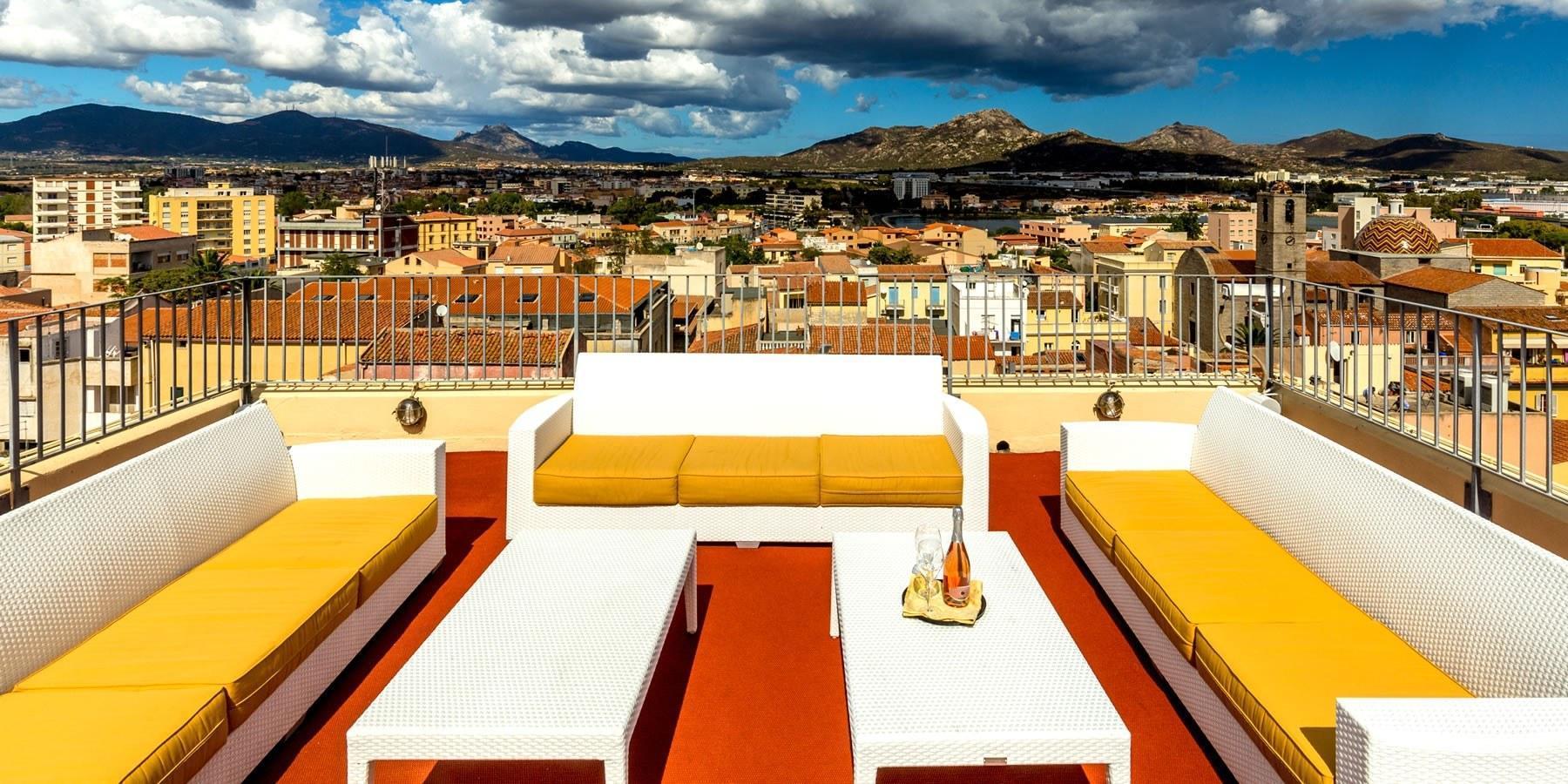 Hotel Panorama Olbia Esterno foto