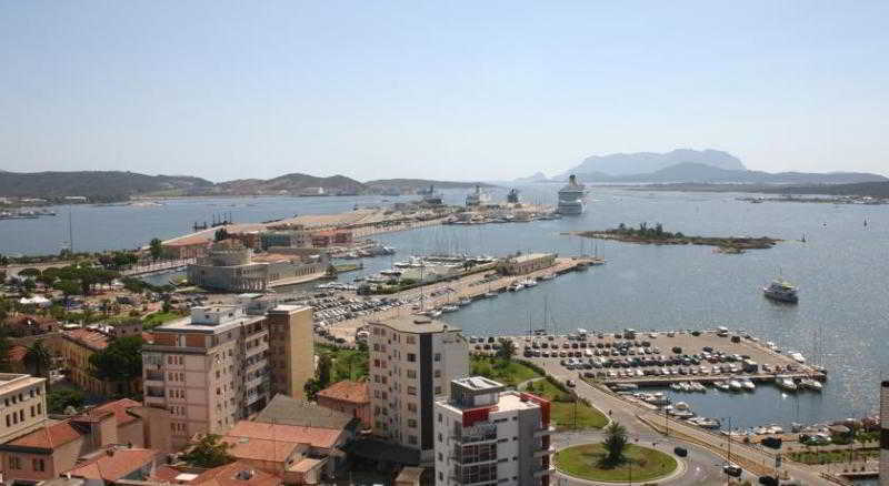 Hotel Panorama Olbia Esterno foto