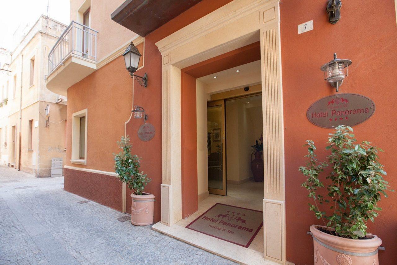 Hotel Panorama Olbia Esterno foto