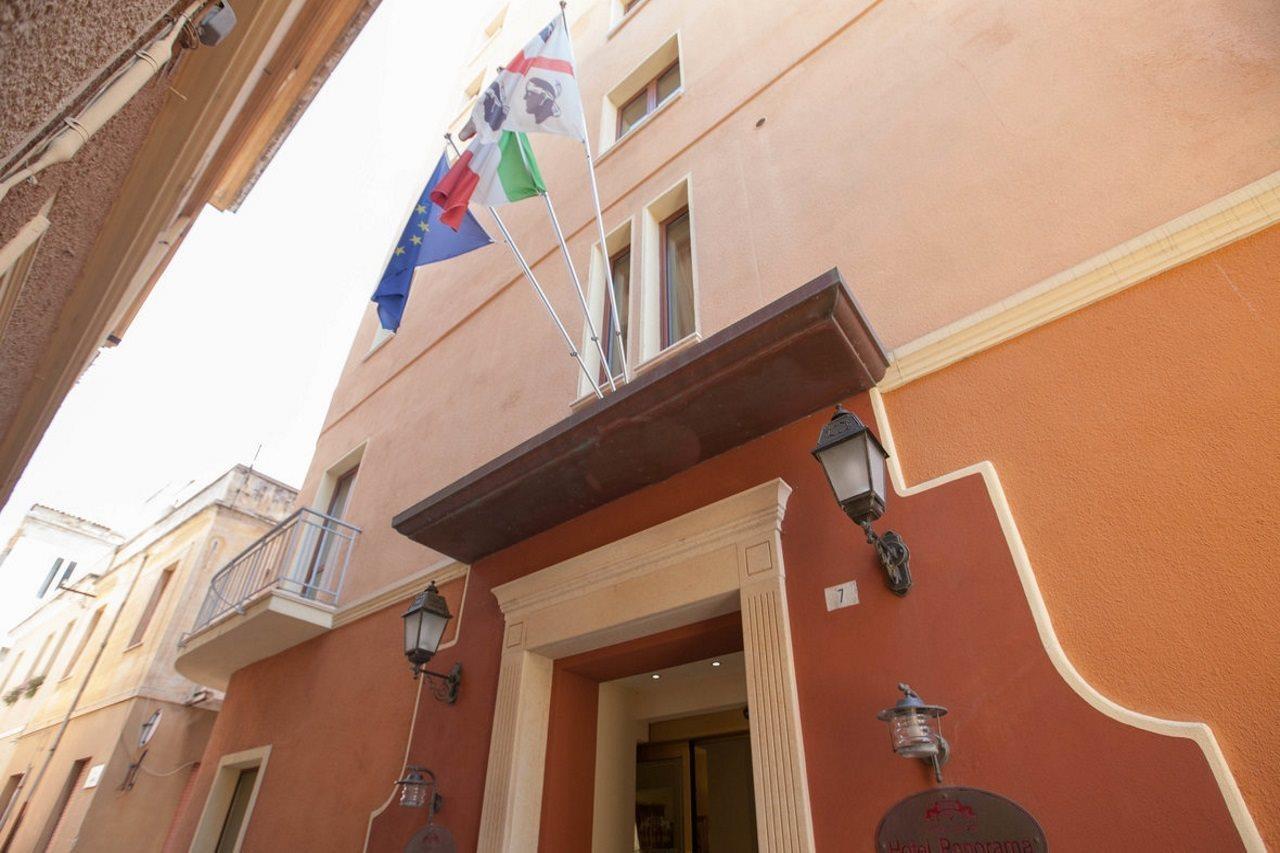 Hotel Panorama Olbia Esterno foto