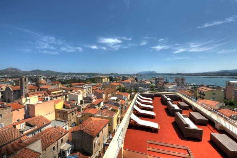 Hotel Panorama Olbia Esterno foto