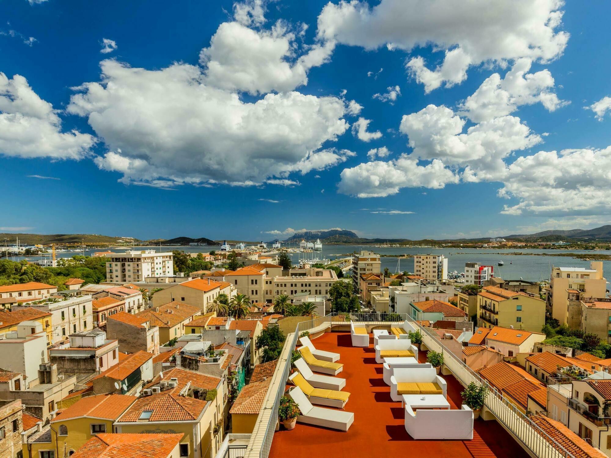 Hotel Panorama Olbia Esterno foto